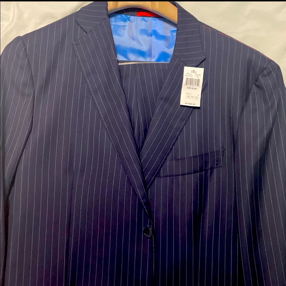ISAIA Brand New Navy Suit
